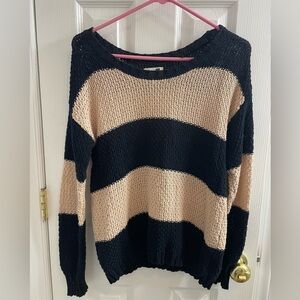 Stripe sweater